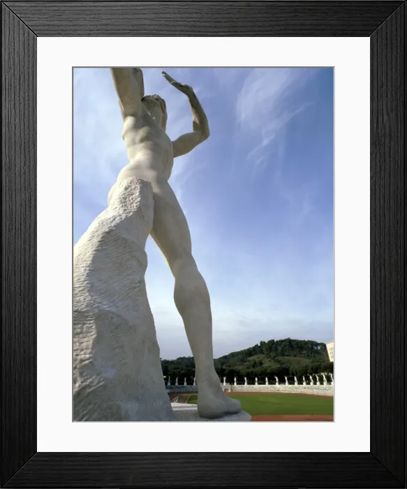 Framed Print : Stadio dei Marmi Framed Print : Stadio dei Marmi