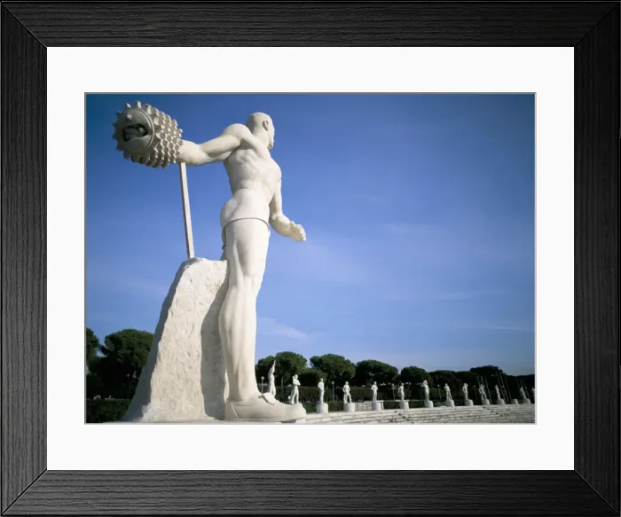 Framed Print : Stadio dei Marmi Framed Print : Stadio dei Marmi