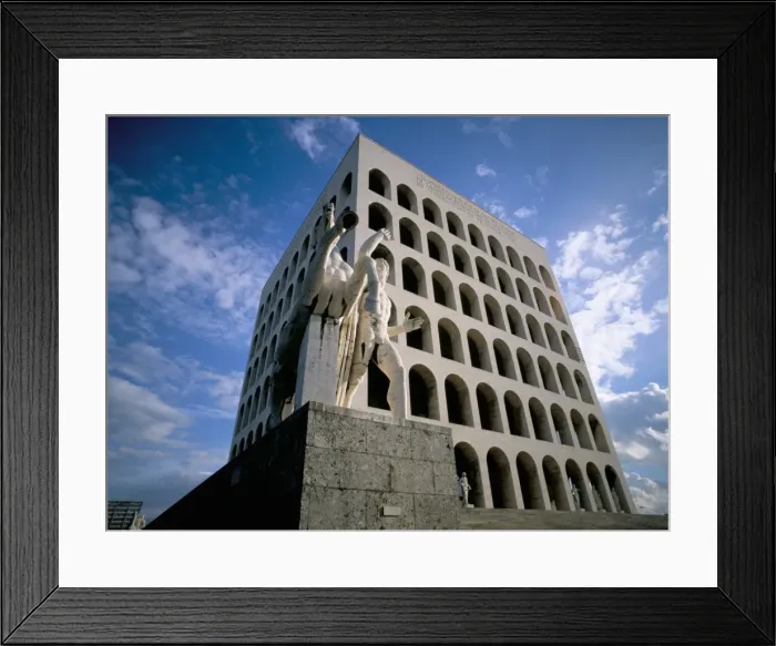 Framed Print : E. U. R. (Esposizione Universale Romana) Framed Print : E. U. R. (Esposizione Universale Romana)