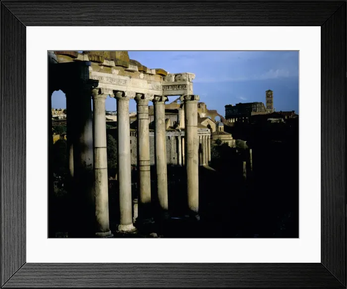 Framed Print : The Forum, Rome Framed Print : The Forum, Rome