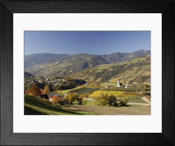 Framed Print : Nafen, Val di Funes Framed Print : Nafen, Val di Funes
