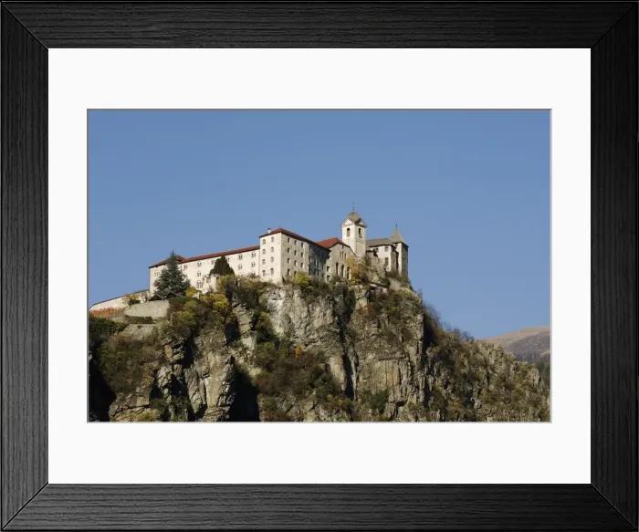 Framed Print : Chiusa, Dolomites Framed Print : Chiusa, Dolomites