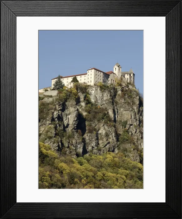 Framed Print : Chiusa, Dolomites Framed Print : Chiusa, Dolomites
