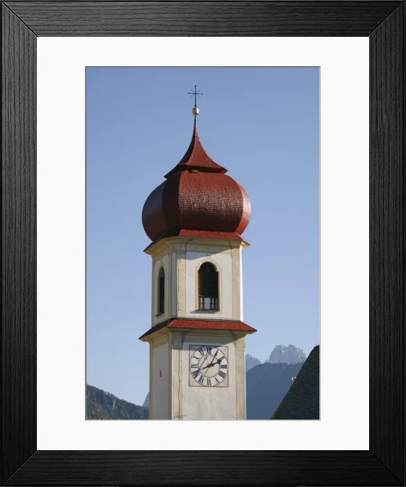 Framed Print : San Pietro church Framed Print : San Pietro church