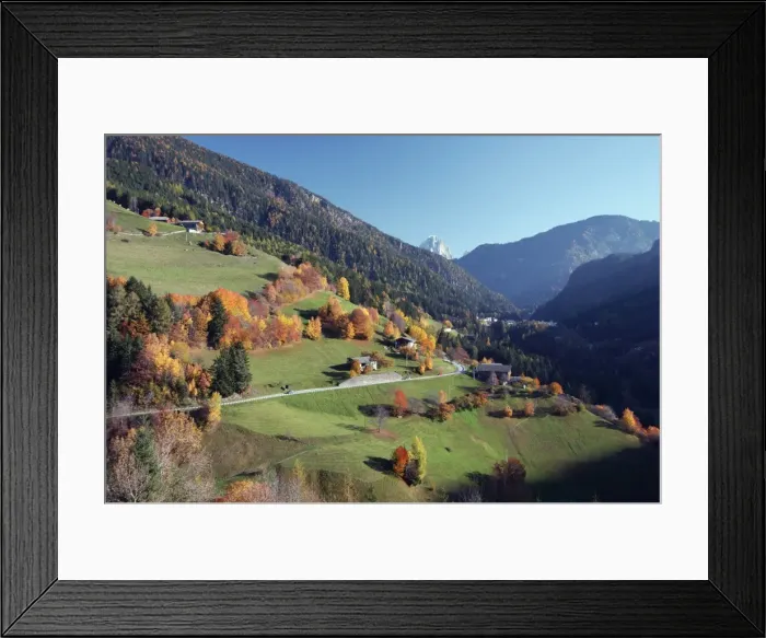Framed Print : Val Gardena Framed Print : Val Gardena