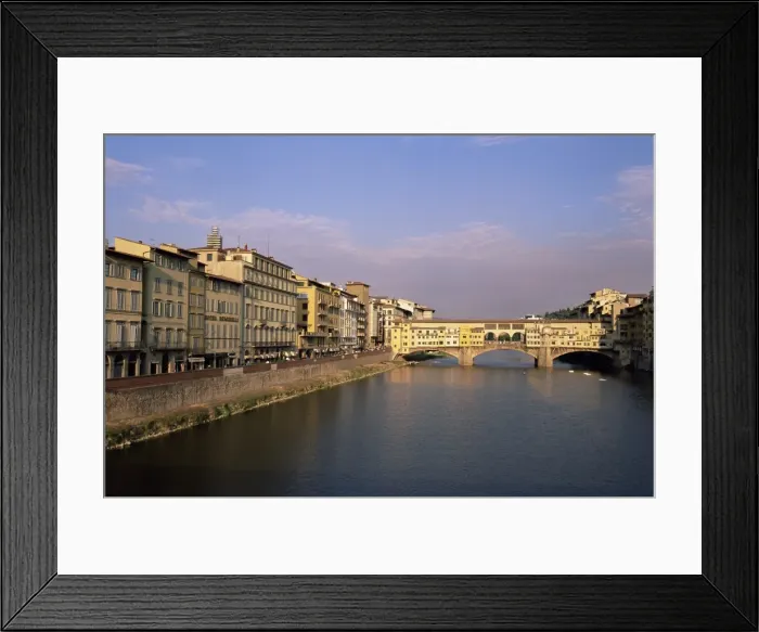 Framed Print : Ponte Vecchio over the Arno River Framed Print : Ponte Vecchio over the Arno River