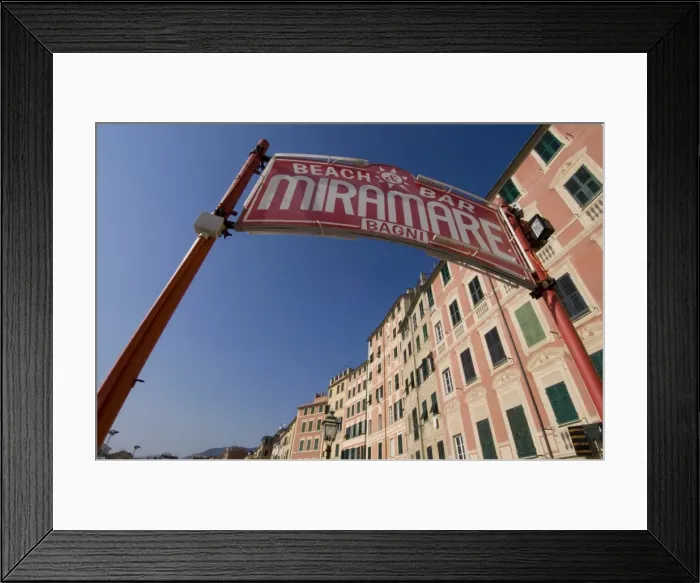 Framed Print : Camogli, Liguria Framed Print : Camogli, Liguria