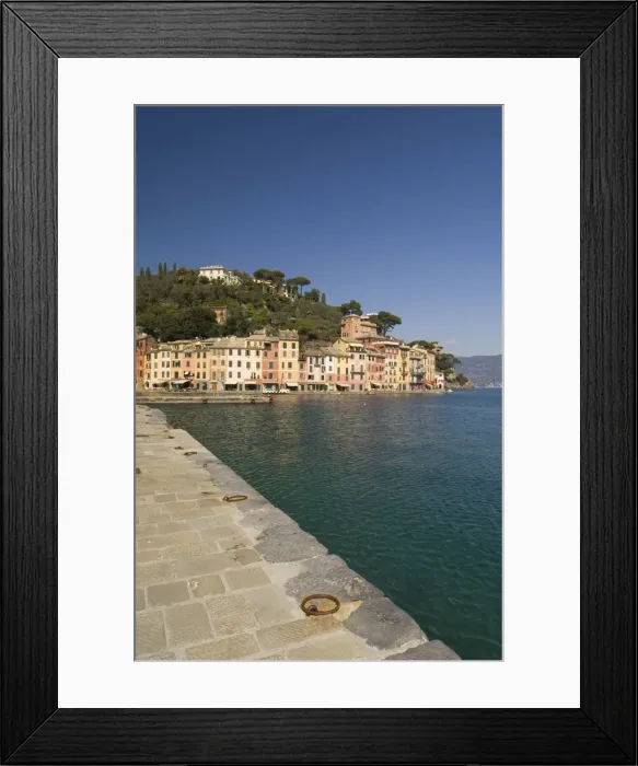 Framed Print : Portofino, Riviera di Levante Framed Print : Portofino, Riviera di Levante