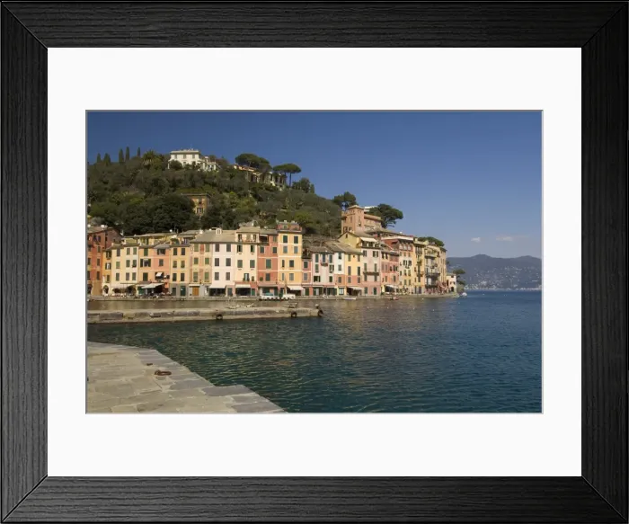 Framed Print : Portofino, Riviera di Levante Framed Print : Portofino, Riviera di Levante