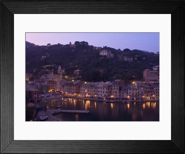 Framed Print : Portofino, Riviera di Levante Framed Print : Portofino, Riviera di Levante