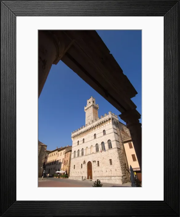Framed Print : Palazzo Comunale