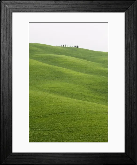 Framed Print : Countryside near San Quirico d Orcia Framed Print : Countryside near San Quirico d Orcia