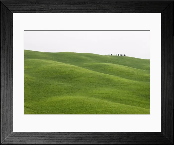 Framed Print : Countryside near San Quirico d Orcia Framed Print : Countryside near San Quirico d Orcia