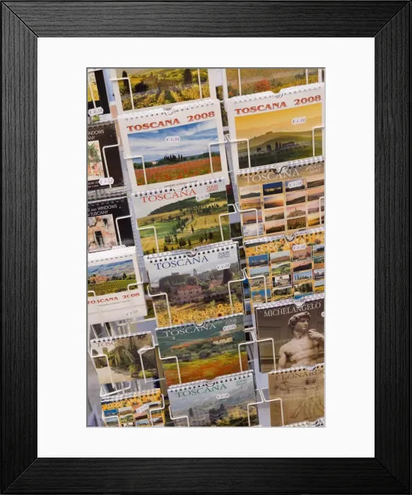 Framed Print : Tuscan souvenirs Framed Print : Tuscan souvenirs
