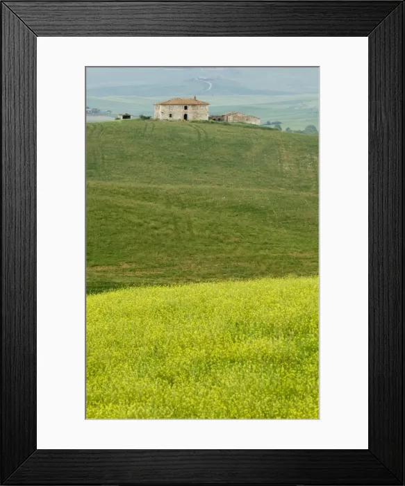Framed Print : Countryside near San Quirico d Orcia Framed Print : Countryside near San Quirico d Orcia