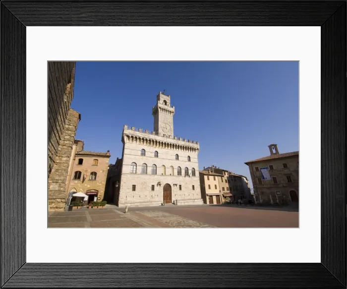 Framed Print : Palazzo Comunale Framed Print : Palazzo Comunale