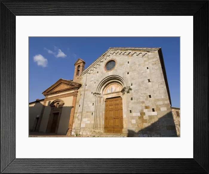 Framed Print : San Leonardo church Framed Print : San Leonardo church