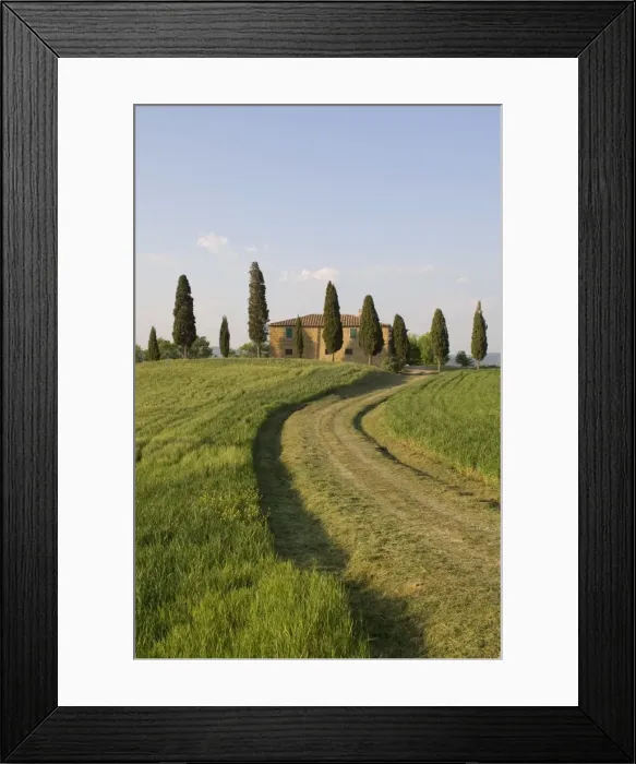 Framed Print : Pienza, Val d Orcia Framed Print : Pienza, Val d Orcia