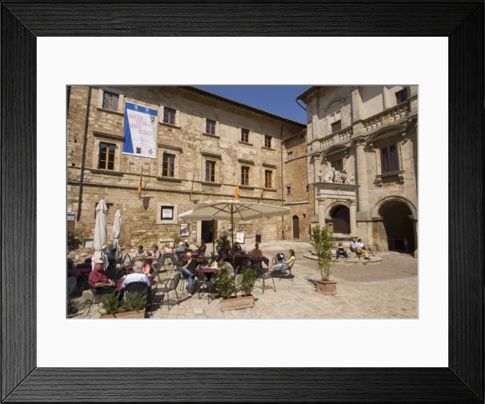 Framed Print : Palazzo Tarugi Framed Print : Palazzo Tarugi