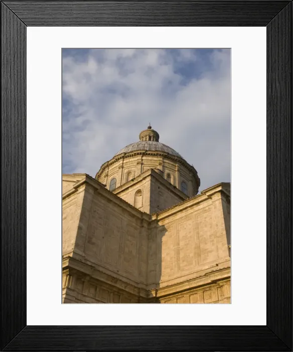 Framed Print : San Biagio Temple Framed Print : San Biagio Temple
