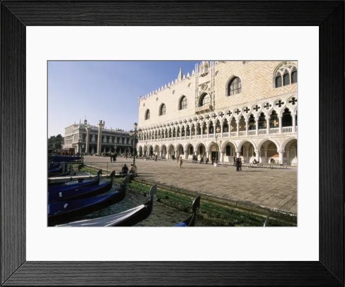 Framed Print : Palazzo Ducale (Doges palace) Framed Print : Palazzo Ducale (Doges palace)