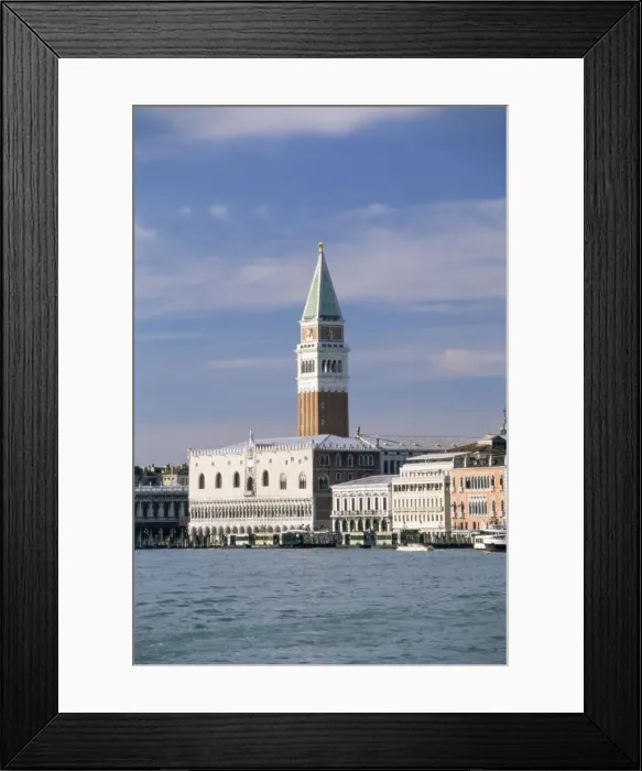 Framed Print : Palazzo Ducale and St Framed Print : Palazzo Ducale and St
