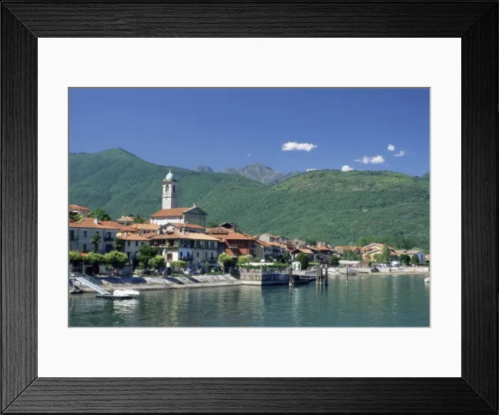 Framed Print : Feriolo, Lake Maggiore Framed Print : Feriolo, Lake Maggiore