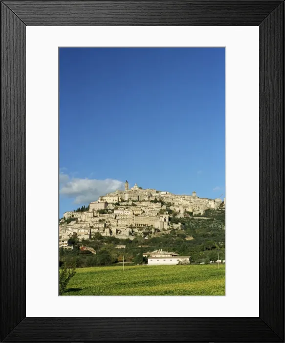 Framed Print : Trevi, Umbria Framed Print : Trevi, Umbria