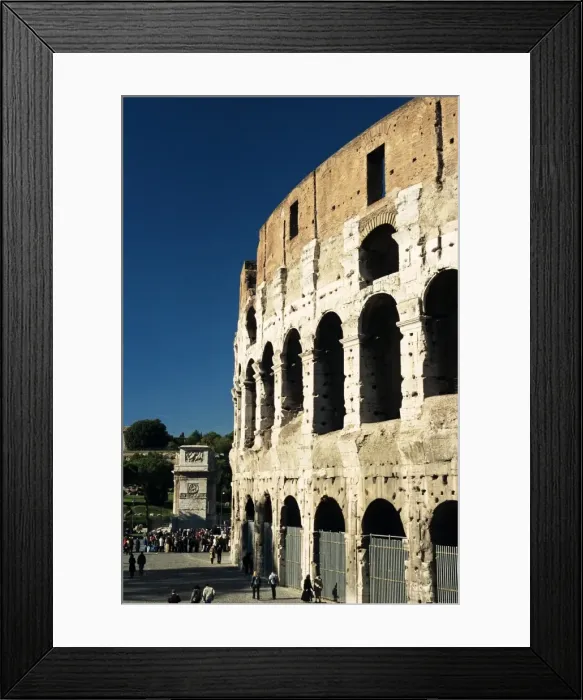 Framed Print : Colosseum, Rome Framed Print : Colosseum, Rome