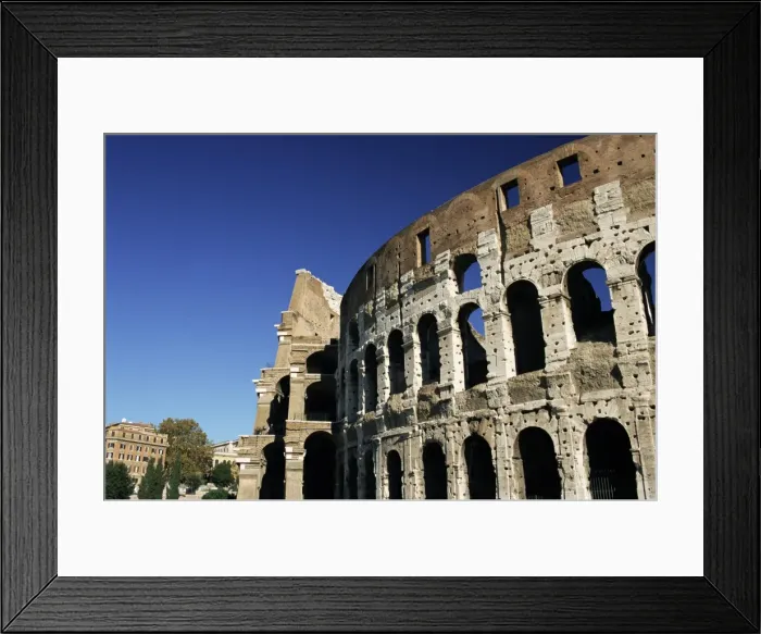 Framed Print : Colosseum, UNESCO World Heritage Site Framed Print : Colosseum, UNESCO World Heritage Site
