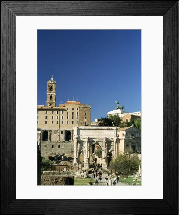 Framed Print : Roman Forum Framed Print : Roman Forum