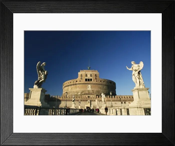 Framed Print : Castel Sant Angelo