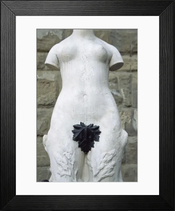Framed Print : Modesty, Florence Framed Print : Modesty, Florence