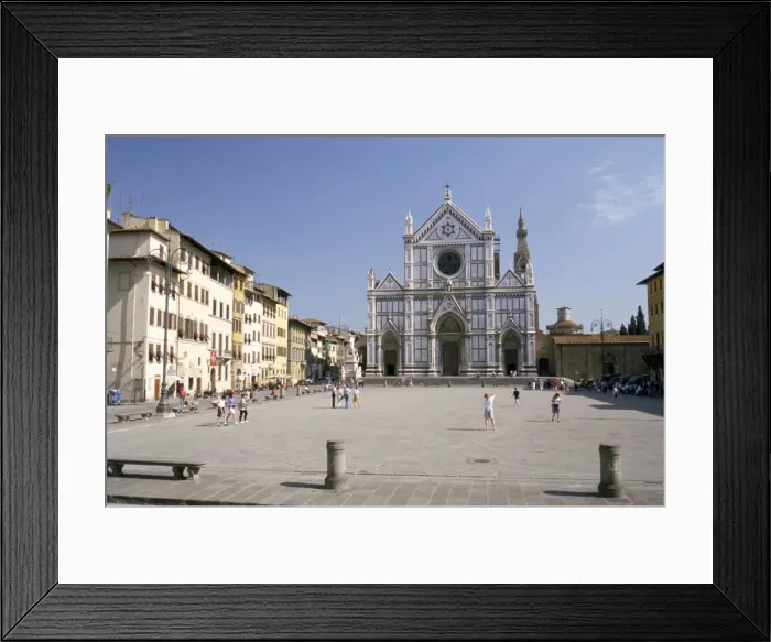 Framed Print : Chiesa di Santa Croce Framed Print : Chiesa di Santa Croce