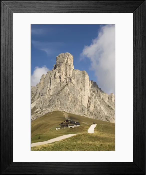 Framed Print : Passo Giau Framed Print : Passo Giau