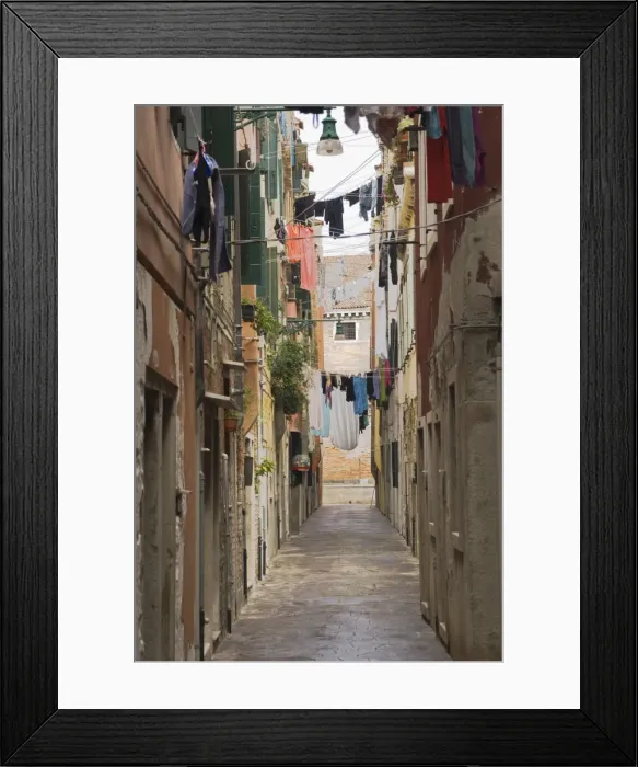Framed Print : Washing out to dry Framed Print : Washing out to dry
