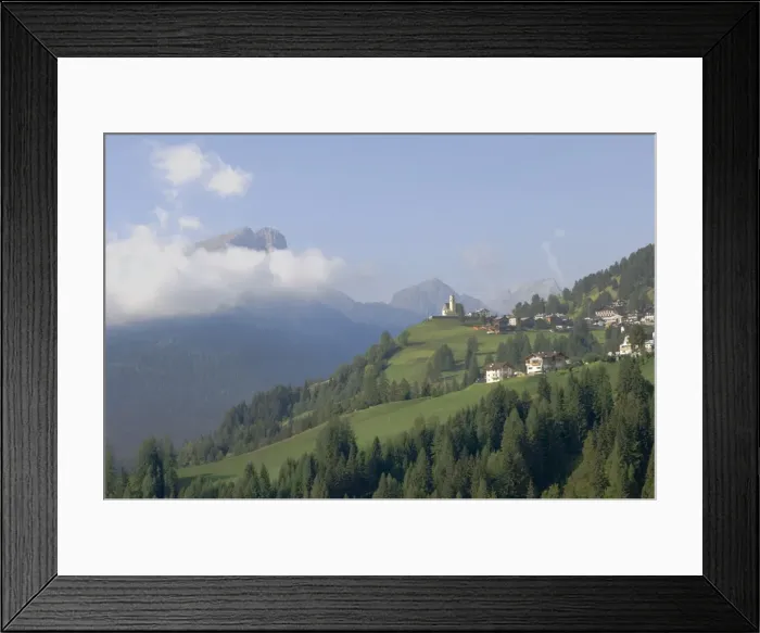 Framed Print : Colle S. Lucia