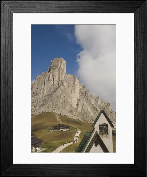 Framed Print : Passo Giau Framed Print : Passo Giau
