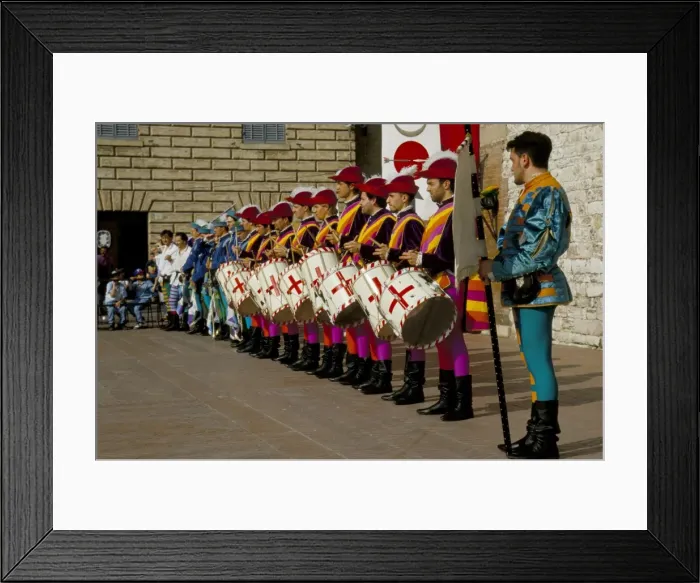 Framed Print : Pageantry, Todi Framed Print : Pageantry, Todi