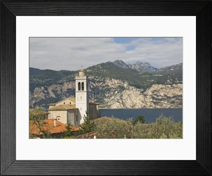 Framed Print : Malcesina (Malcesine) Framed Print : Malcesina (Malcesine)