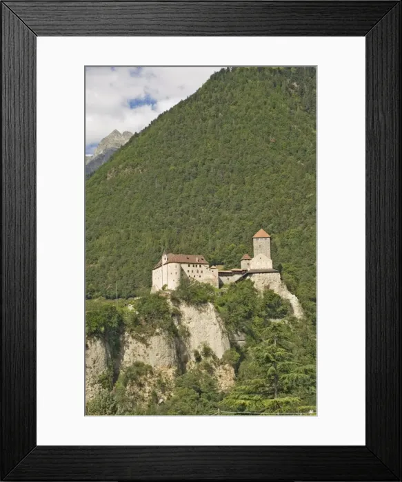 Framed Print : Castel Tirolo Framed Print : Castel Tirolo