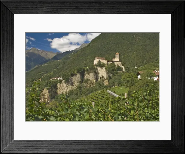 Framed Print : Castel Tirolo Framed Print : Castel Tirolo