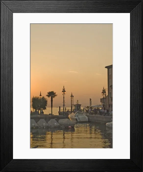 Framed Print : Evening light