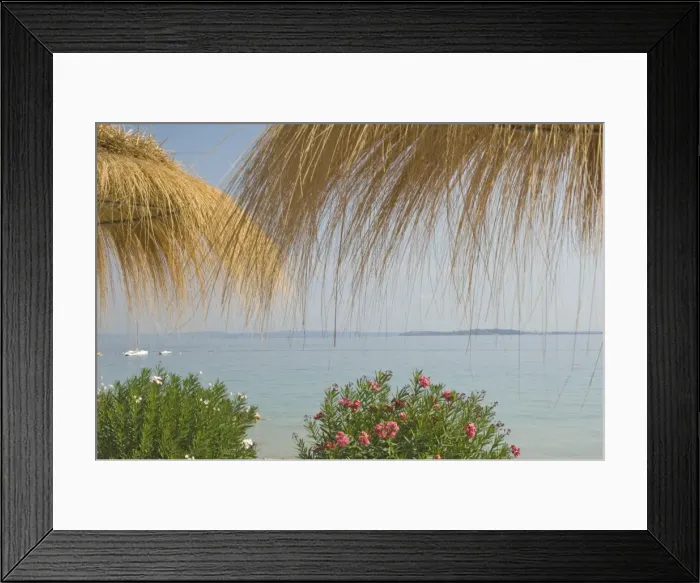Framed Print : Beach cafe Framed Print : Beach cafe