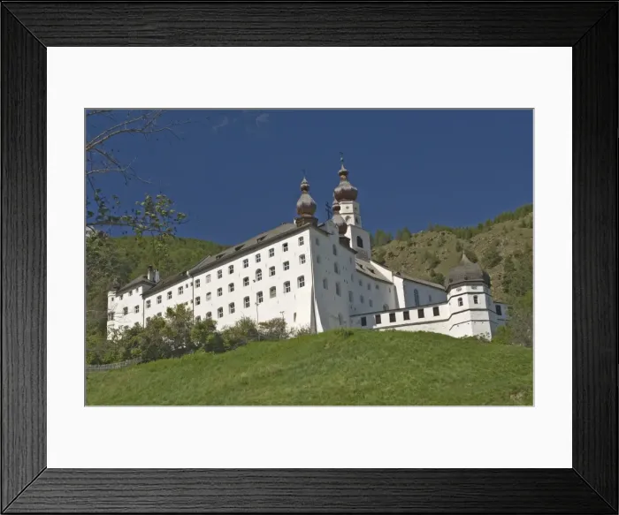 Framed Print : Abbey di Monte Maria Framed Print : Abbey di Monte Maria