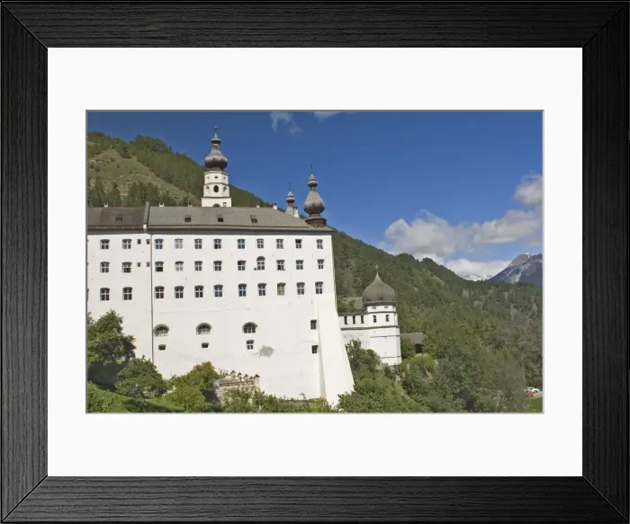 Framed Print : Abbey di Monte Maria Framed Print : Abbey di Monte Maria