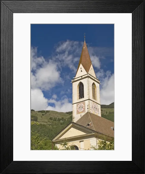 Framed Print : The village church Framed Print : The village church