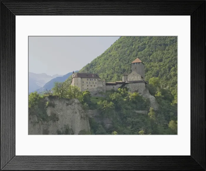 Framed Print : The 12th century Castel Tirolo Framed Print : The 12th century Castel Tirolo