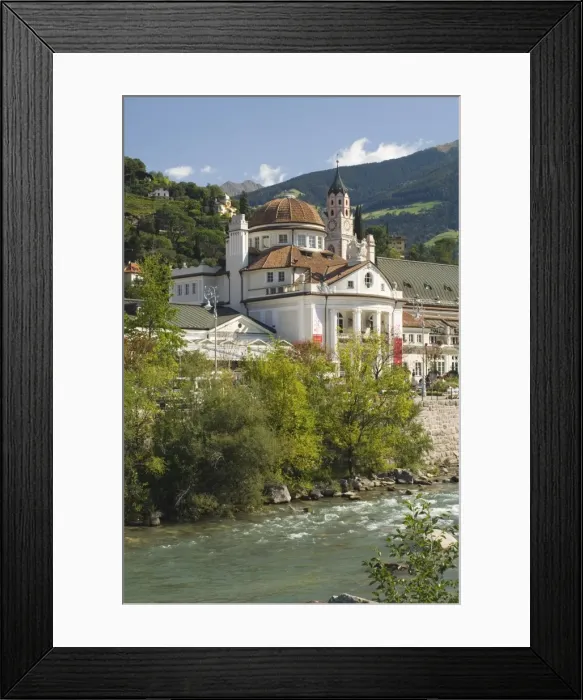Framed Print : Civic centre and concert venue Framed Print : Civic centre and concert venue