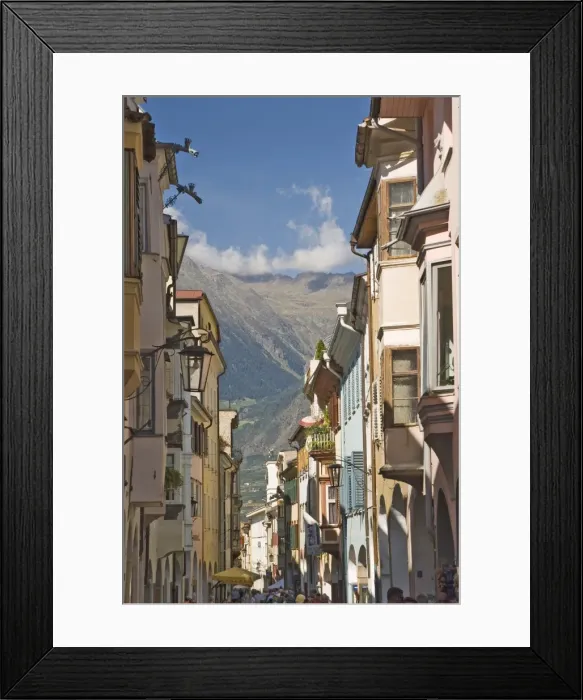Framed Print : Main street Framed Print : Main street